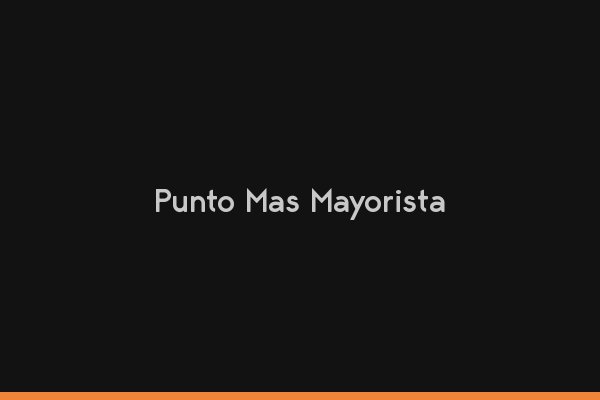 Punto Más Mayorista — proyecto desarrollado por tranqui. en Mendoza